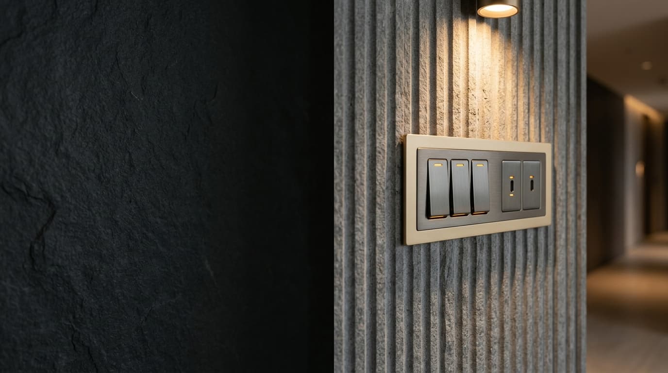 Designer Modular Switches & Plates