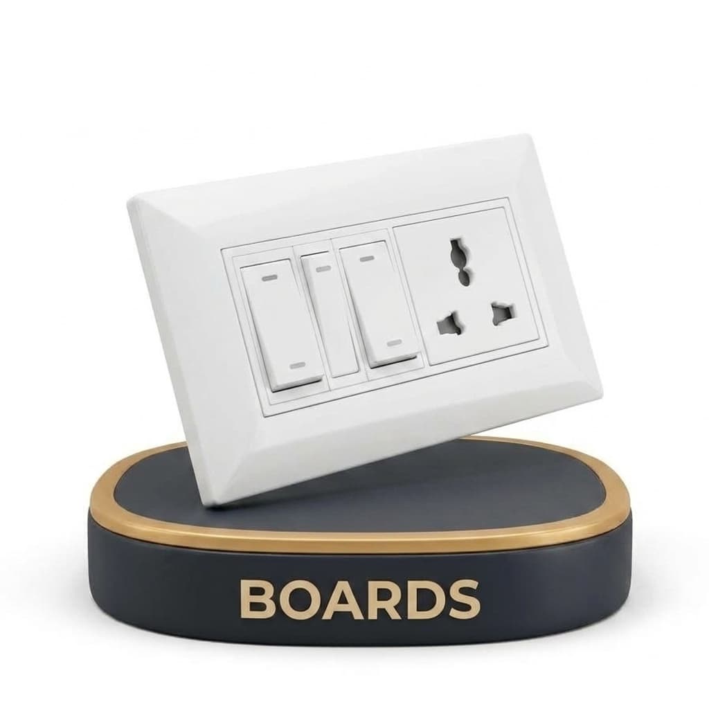 Switches & Plates
