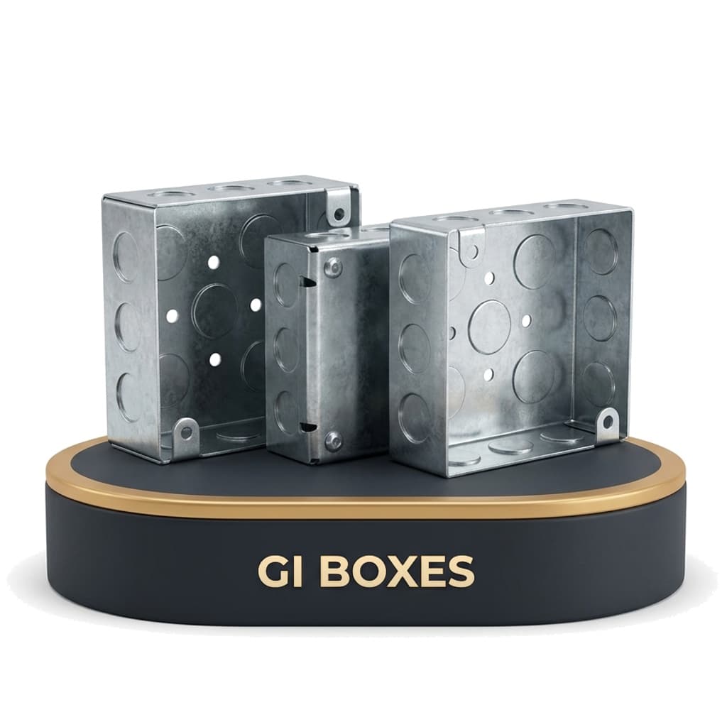 GI & Metal Boxes